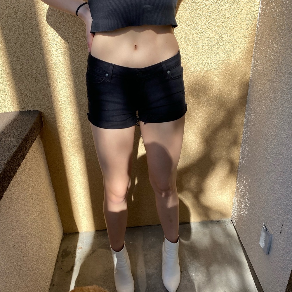 Paige denim shorts